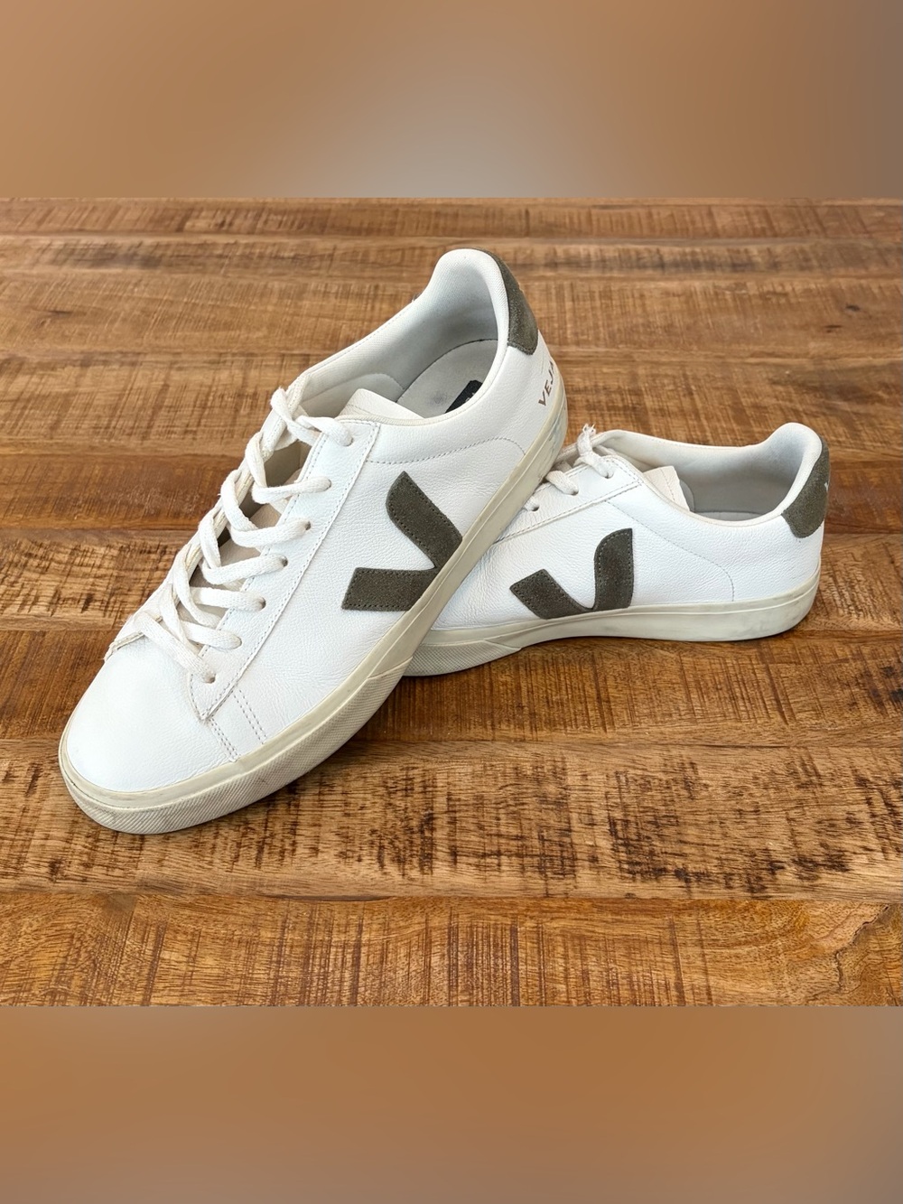 Veja Campo Leather Sneakers